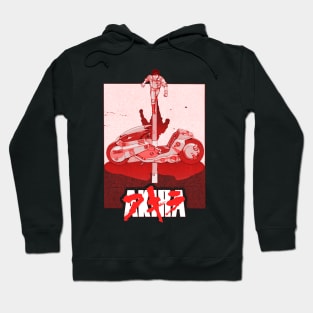 Kaneda - Akira Hoodie